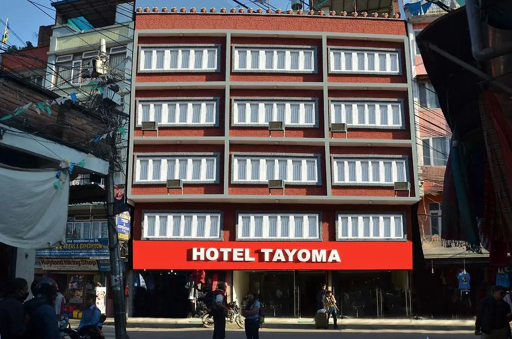 **  קטמנדו Hotel Tayoma נפאל